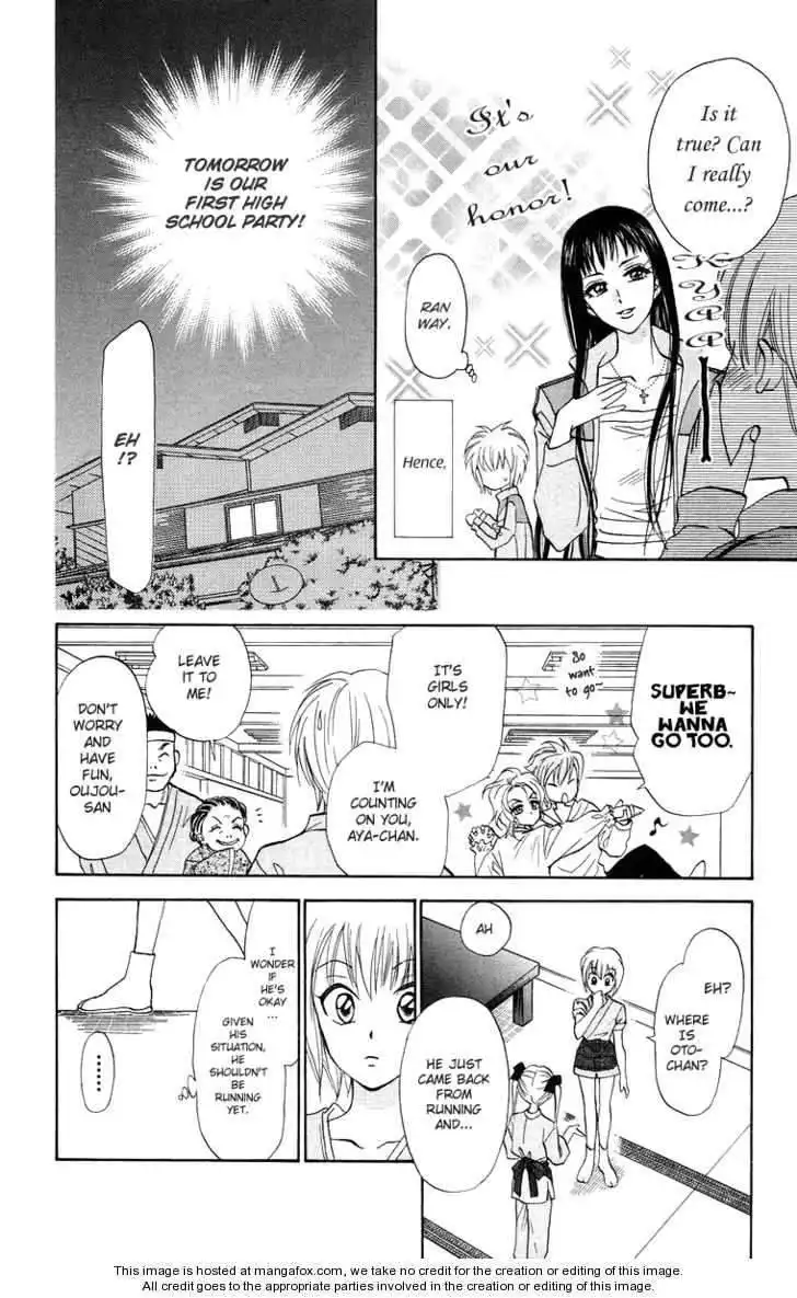 Gokuraku Doumei Chapter 8 9